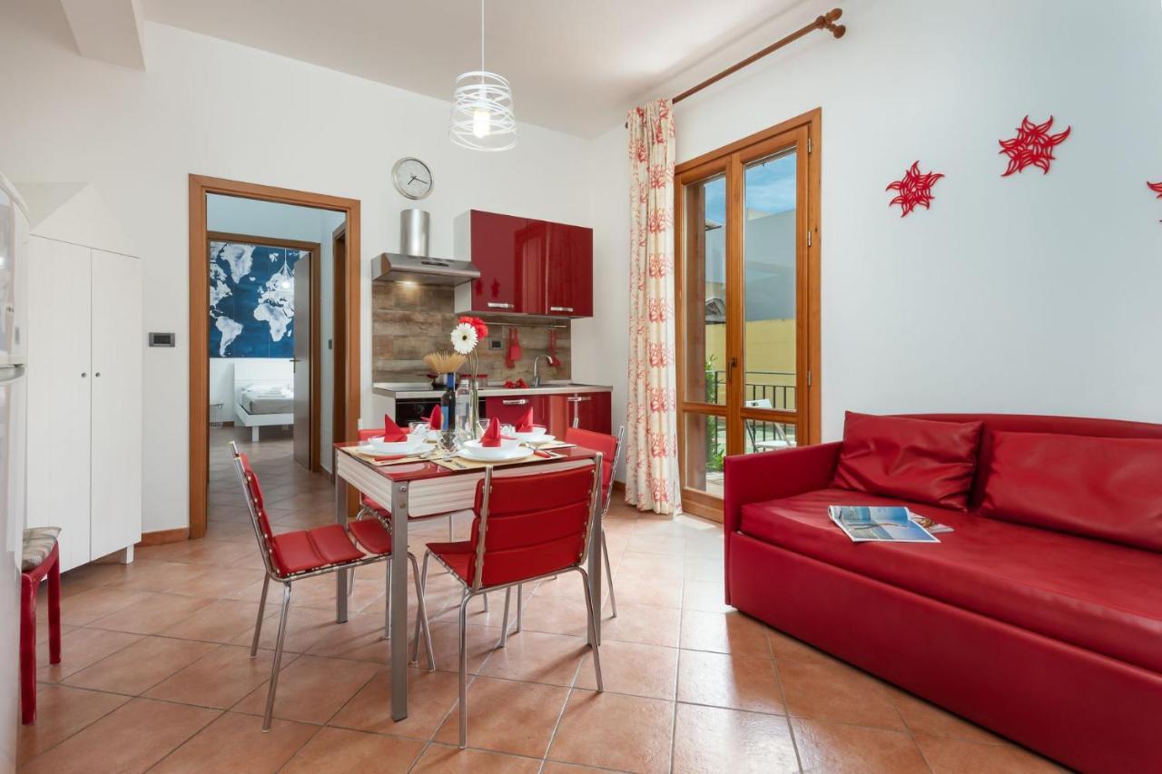 Residence I Tesori Di San Vito San Vito Lo Capo Eksteriør billede
