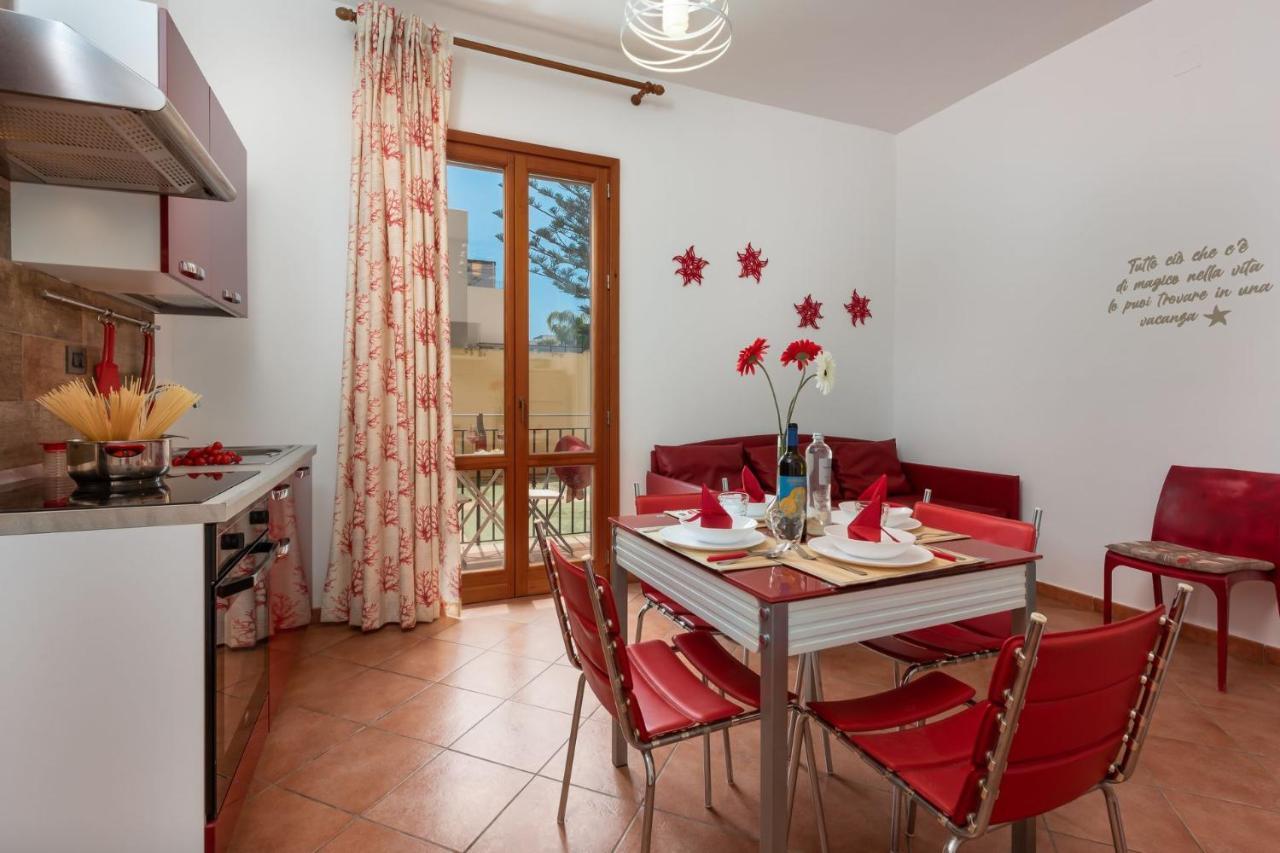 Residence I Tesori Di San Vito San Vito Lo Capo Eksteriør billede