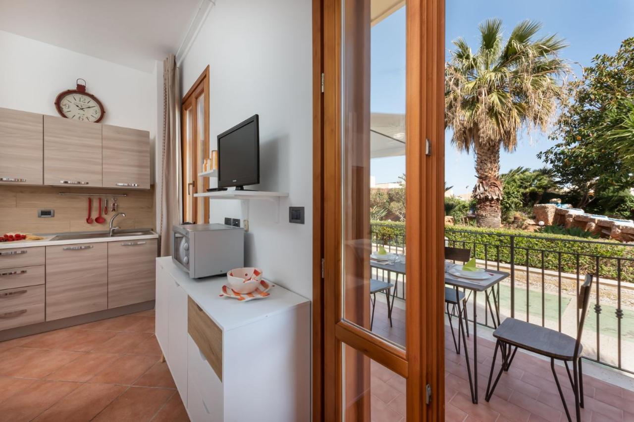 Residence I Tesori Di San Vito San Vito Lo Capo Eksteriør billede