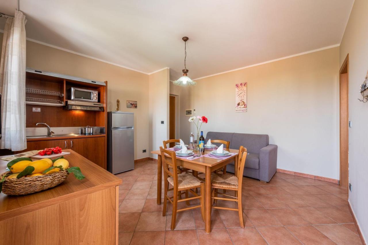 Residence I Tesori Di San Vito San Vito Lo Capo Eksteriør billede